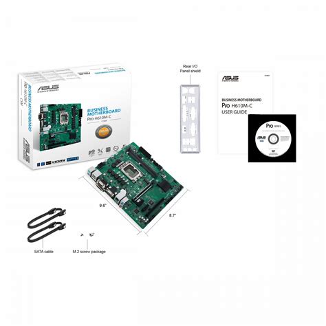 خرید مادربرد ASUS Pro H610M-C-CSM از فروشگاه اگزو گیم
