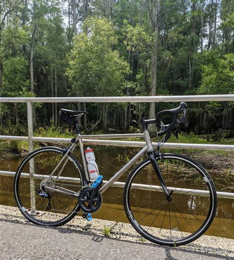 nbd   mile ride bikesdirect titanium rbicycling