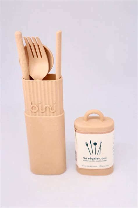 Kit De Couverts Nomade Nude Fanny La Boutique