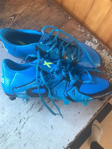 Adidas Fotballsko Str 45 1 3 Ubrukte Selges Kr 350 FINN Torget