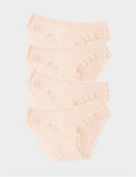 Pk Bikini Knickers Stripe Stare M S