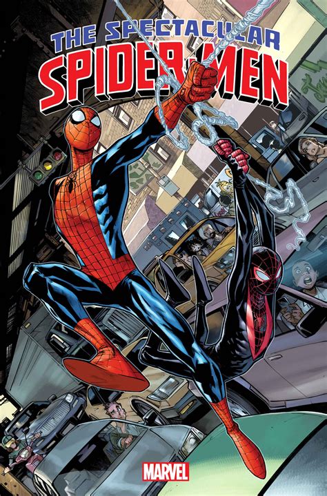 spectacular spider men marvel comics revela la nueva serie de greg