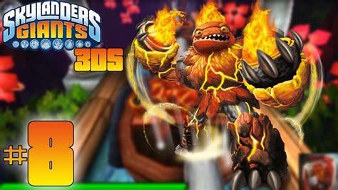 SKYLANDERS GIANTS DS PART Hot Head Lets Play Skylanders Deutsch YouTube