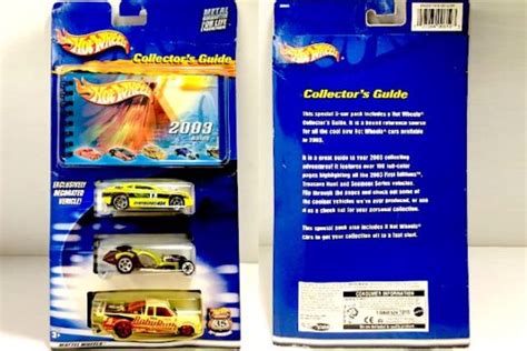Hot Wheels Blue Book Official Collector Guide Hot Wheels