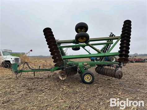 John Deere 630 Disk Harrow Agriculture Bigiron