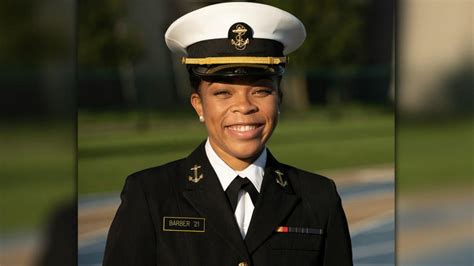 Us Naval Academy Announces 1st Black Female Brigade Commander Good