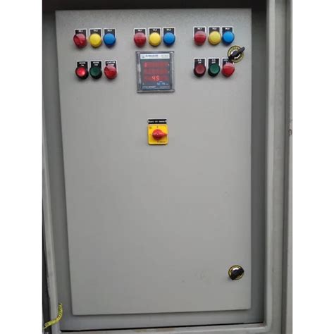 Single Phase Elmeasure Pcc Distribution Panel Cover Material Stainless Steel At Best Price In