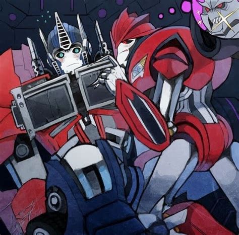 Megatron X Optimus Prime Fanfiction