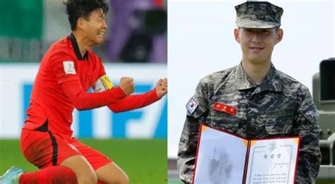 Heung Min Son La Historia Del Jugador Que Hizo Servicio Militar En