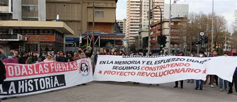 Marchas Y Actos En Conmemoraci N De Los A Os Del Golpe Militar Se