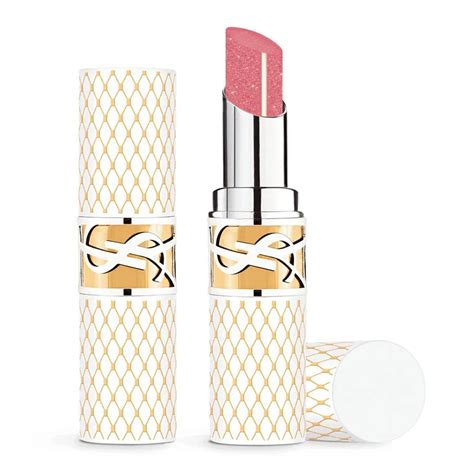 Son Dưỡng Yves Saint Laurent YSL Loveshine Lipstick Holiday Collector Nude Lavalliere Màu