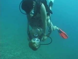 Another Scuba Fuck In The Ocean Pt 2 Blonde Porn XHamster