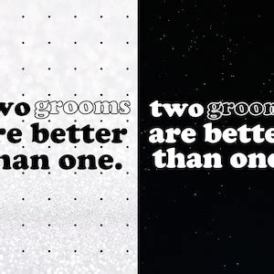 Gay Bachelor Party Png Diy Gay Bachelor Party Png Two Grooms Are Better Than One Bachelor