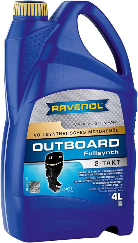 RAVENOL Outboardoel 2T Fullsynth Amazon De Auto Motorrad