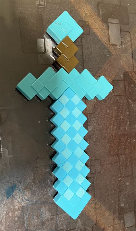 Minecraft sword costume accessory one size for kids