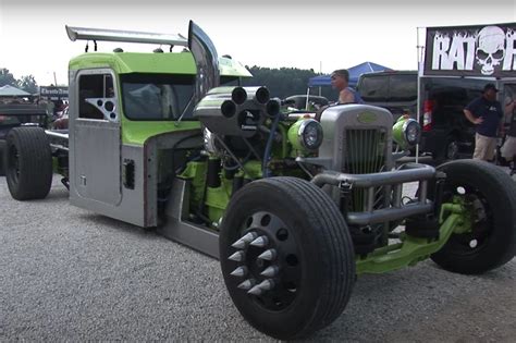 This Custom Peterbilt Hot Rod Is A Beautiful Monstrosity Altdriver