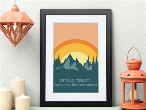 Physical Therapy Office Decor Physical Therapy T Physical Wall