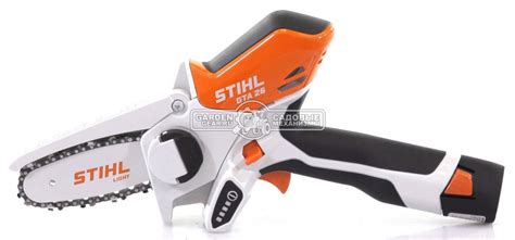 Аккумуляторный сучкорез STIHL GTA 26 без АКБ и ЗУ - купить, цена - 11 ...