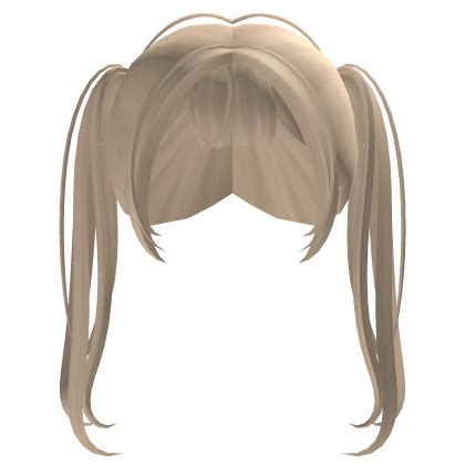 Kawaii Silky Anime Pigtails Blonde Roblox