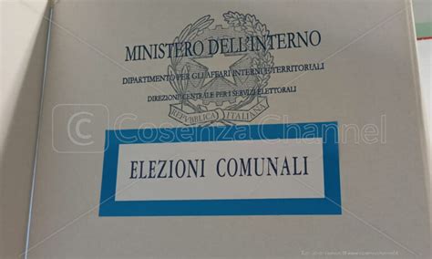 Elezioni Comunali I Risultati E I Sindaci Eletti In Provincia Di