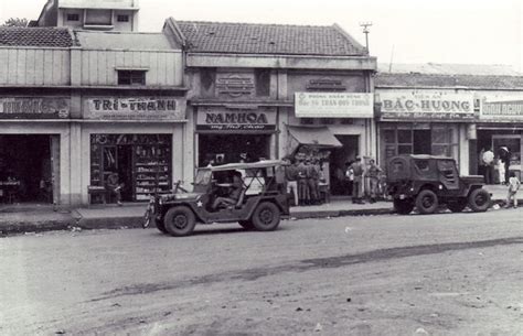 Pleiku 1967 An Utterly Depressing View đường Quang Trung Flickr