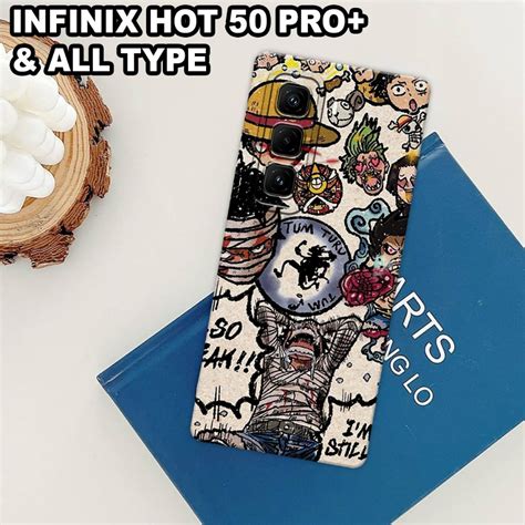 Jual G Softcase Infinix Hot Pro Terbaru Bahan Karet Lentur Motif Nico Robin
