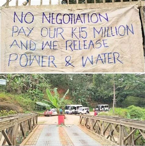 power  water supply  port moresby restored  government pays