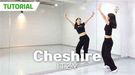 Tutorial Itzy 있지 Cheshire 체셔 안무 배우기 거울모드 Dance Mirrored Youtube