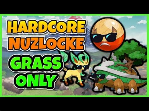 Pok Mon Legends Arceus Hardcore Nuzlocke Grass Types Only Pokemon Challenge Youtube