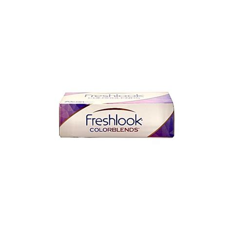 Freshlook Colorblends Monthly Disposable Brilliant Blue Color