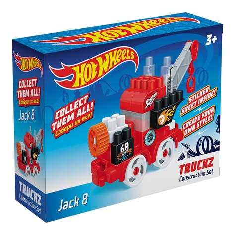 Bauer Hot Wheels Truckz Jack