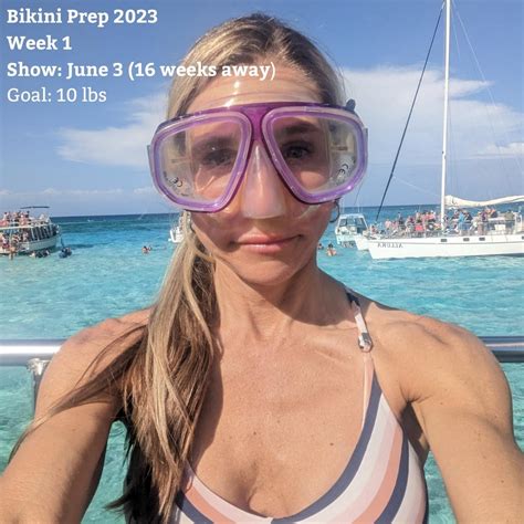 Bikini Prep Weeks Out Week Progress Diary Health Beet