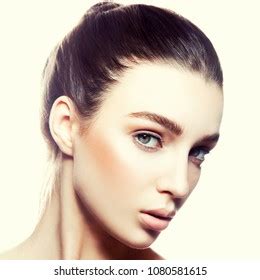 Beauty Face Girl Nude Makeup Natural Foto Stock Shutterstock