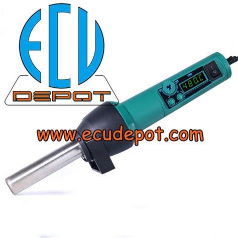 Portable Temperature Adjustable Desoldering Hot Air Gun