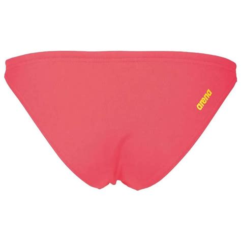 Arena Real Bikini Bottom Red Swiminn