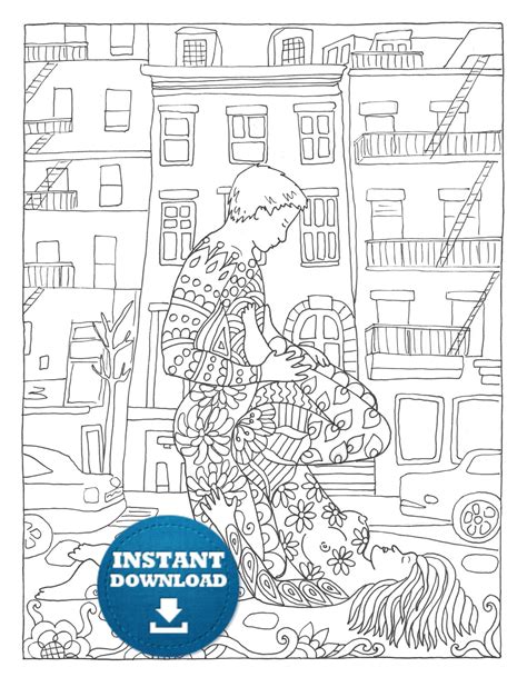 Adult Coloring Page Sex Coloring Page Naughty Coloring Page Etsy Porn