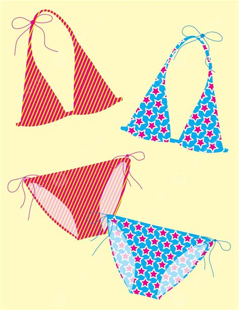 Bikini Swimming Women Lingerie Vector Swimming Women Lingerie PNG And Vector With Transparent