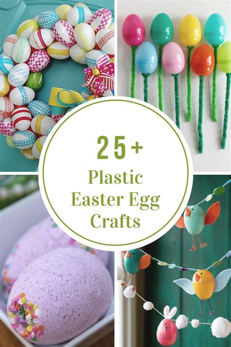 Plastic Easter Egg Crafts And Activities The Idea Room
