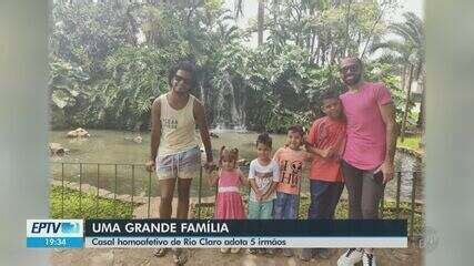Casal Gay De Rio Claro Adota Irm Os Para N O Separar Fam Lia Amor Um Ato De Coragem S O