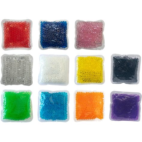Giveaway Gel Beads Square Hot Cold Packs