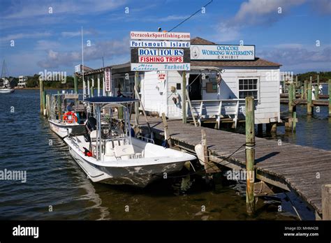 Nc North Carolina Boat Dock And Ferry Service To Portsmouth