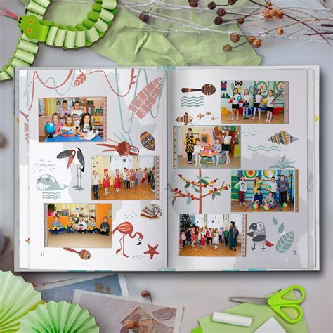 Выпускные альбомы для детского сада в Москве - альбом Африка - Яркий Кадр