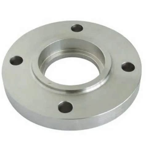 Silver Socket Weld Raised Face Flanges At Best Price In Rajkot ID