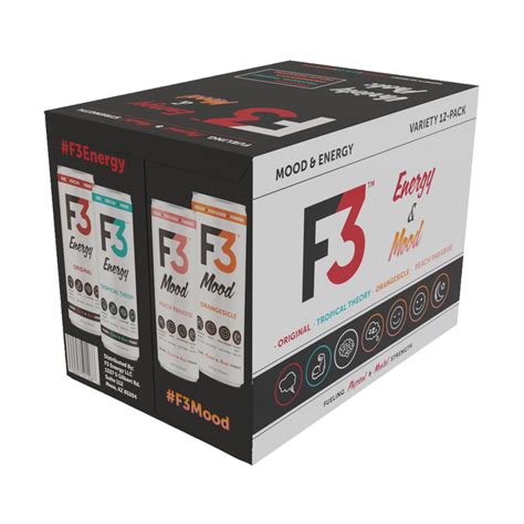 F3 Energy Drinks