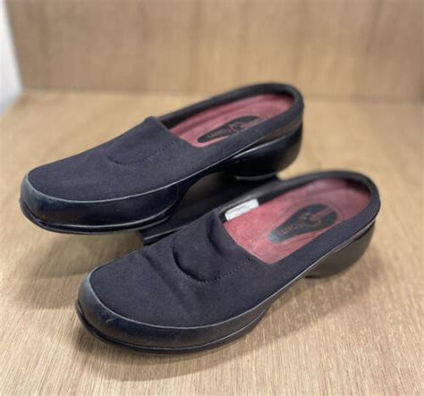 Merrell Q Form Spire Slide Air Cushion Black Slip On Gem