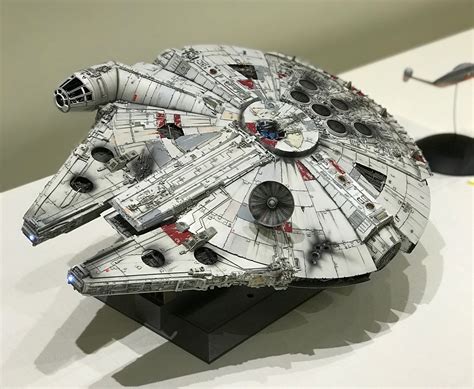 Bandai Scale Perfect Grade Millennium Falcon Starburst Models