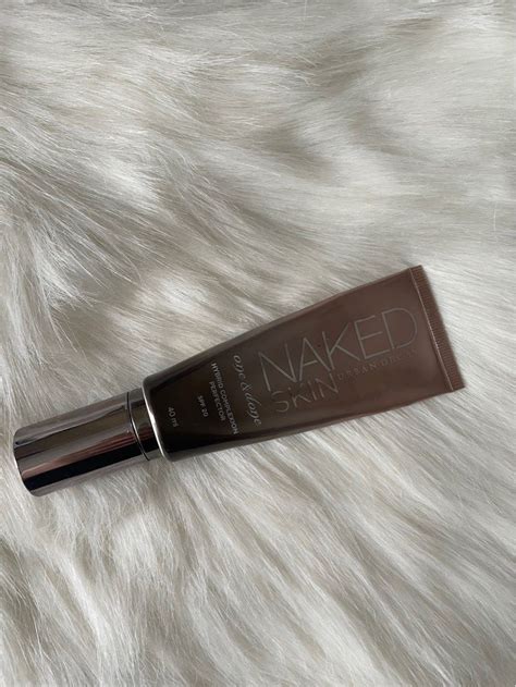 Naked Skin Urban Decay Foundation Kesehatan Kecantikan Rias Wajah