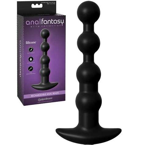 Rechargeable Anal Beads Anal Fantasy Elite Gorgeous Sex Toys