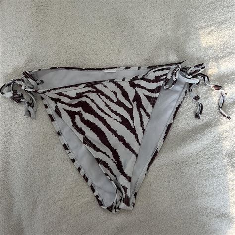 Asos Brand New Bikini Bottoms Adjustable Side Ties Depop