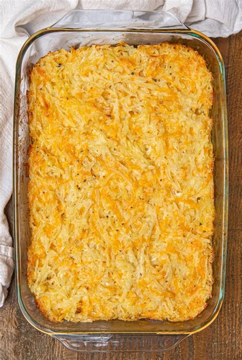 Cracker Barrel Hash Brown Casserole Is The Perfect Copycat Breakfast